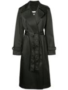 Tamuna Ingorokva Double-breasted Coat - Black