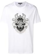Roberto Cavalli Embroidered T-shirt - White