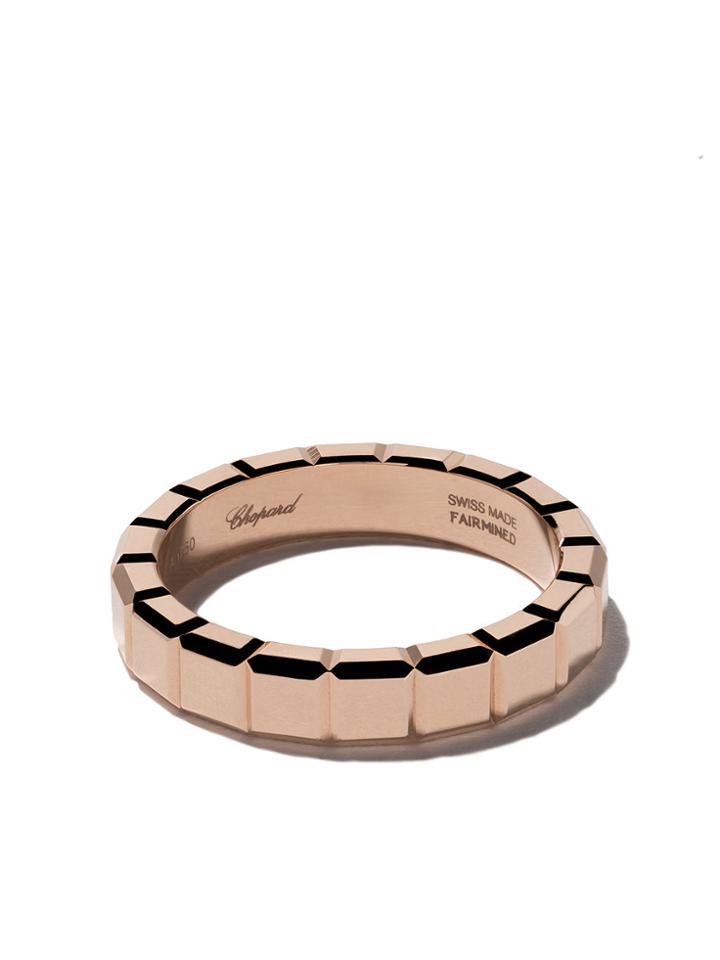 Chopard 18kt Rose Gold Ice Cube Ring - Unavailable