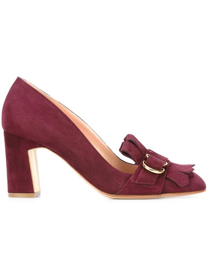 Rupert Sanderson Fringed Pumps