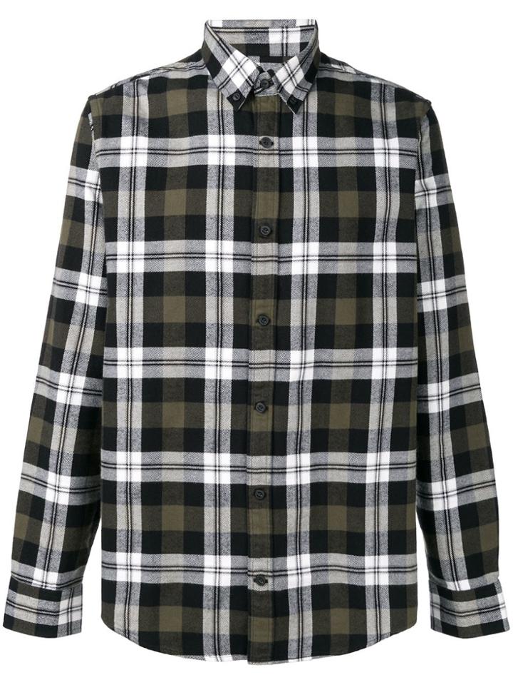 Carhartt Heritage Check Printed Shirt - Green