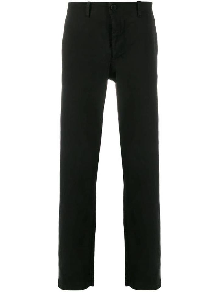 Transit Slim-fit Chino Trousers - Black