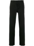 Transit Slim-fit Chino Trousers - Black