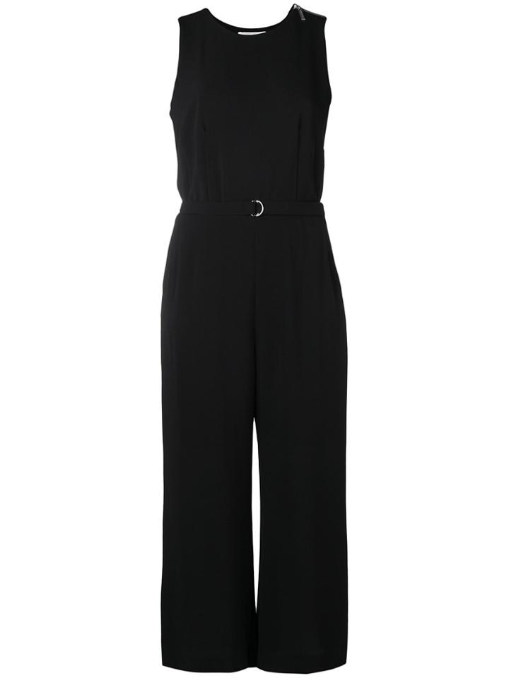 Michael Michael Kors Belted Jumpsuit - Black