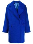 Tagliatore Astrid Double-breasted Coat - Blue