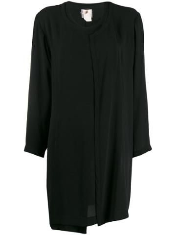 Comme Des Garçons Vintage 1991's Shift T-shirt Dress - Black