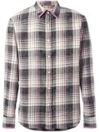 Al Duca D'aosta 1902 Checked Shirt - Pink & Purple