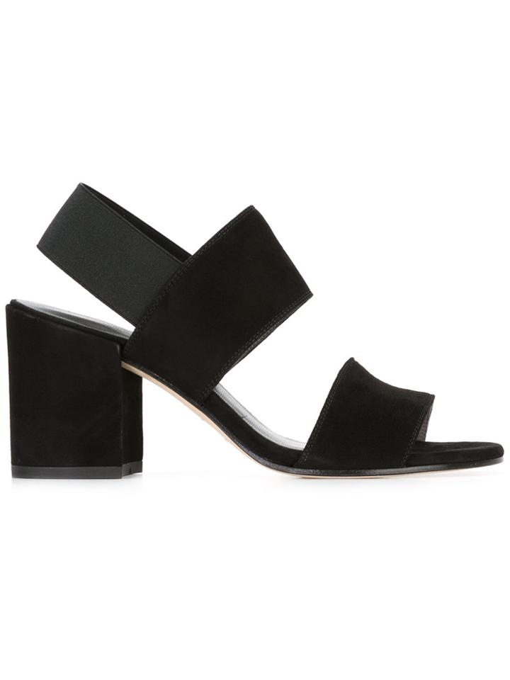 Stuart Weitzman Access Sandals - Black