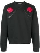 Dsquared2 Rose Sweatshirt - Black