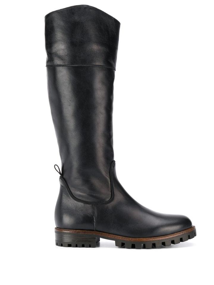 Anna Baiguera Knee-length Boots - Black