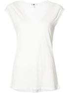 Paige Scoop Neck T-shirt, Women's, Size: Small, White, Cotton/polyester/lyocell