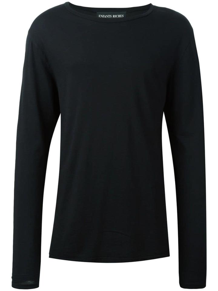 Enfants Riches Déprimés Longsleeved T-shirt - Black