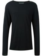 Enfants Riches Déprimés Longsleeved T-shirt - Black