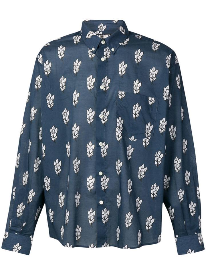 Jacquemus La Chemise Simon Shirt - Blue