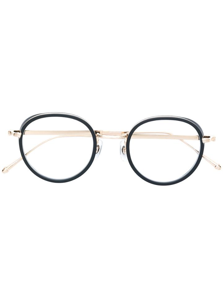 Matsuda Round Shaped Glasses - Metallic