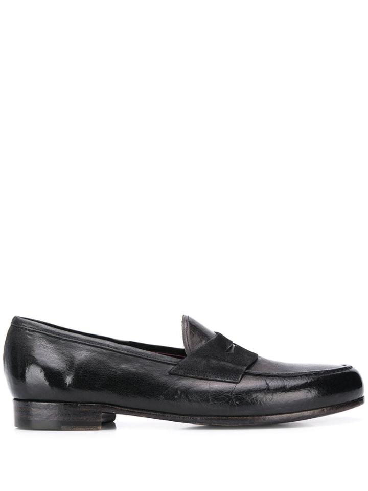 Lidfort Classic Jago Loafers - Black