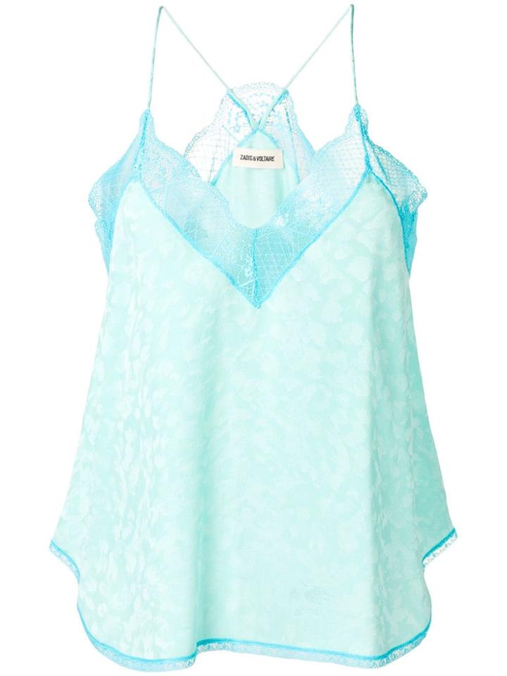 Zadig & Voltaire Christy Top - Blue