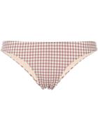 Peony Almond Bikini Bottoms - Brown