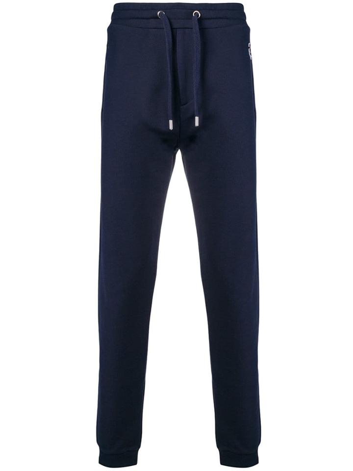 Kenzo Embroidered Logo Track Pants - Blue