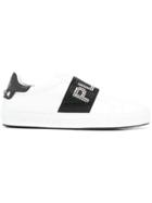 Philipp Plein Big Plein Low Top Sneakers - White
