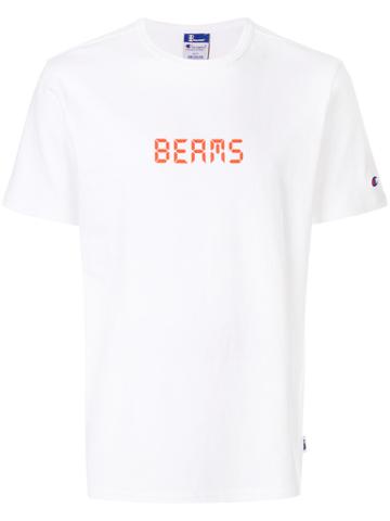 Champion Champion X Beams Logo T-shirt - White