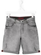 Zadig & Voltaire Kids Denim Shorts, Boy's, Size: 16 Yrs, Grey