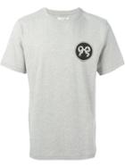 Soulland 'ribbon' T-shirt, Men's, Size: Xs, Grey, Cotton