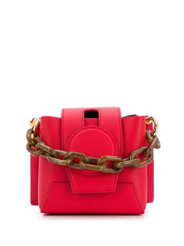 Yuzefi Doria Satchel Bag - Red
