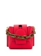 Yuzefi Doria Satchel Bag - Red