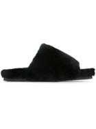 Peter Non Pet Slide Sandals - Black