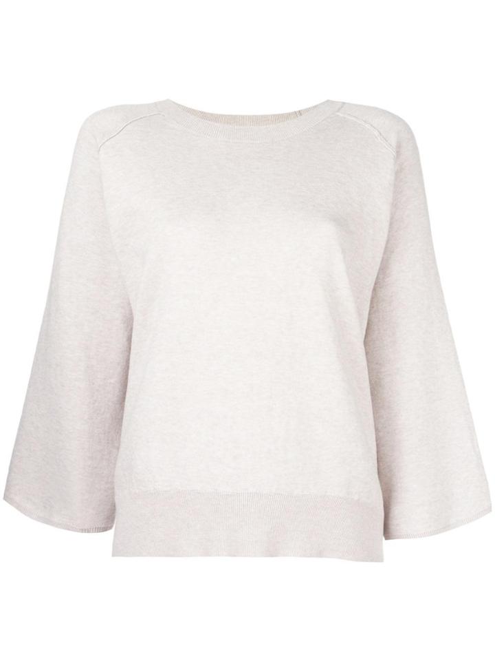 Humanoid 'sofia' Sweatshirt - Grey