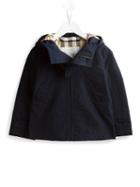 Burberry Kids Lightweight Packaway Jacket, Boy's, Size: 12 Yrs, Blue
