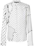 Haider Ackermann Polka Dots Shirt - White