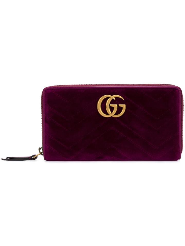 Gucci Quilted Purse - Pink