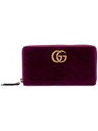 Gucci Quilted Purse - Pink