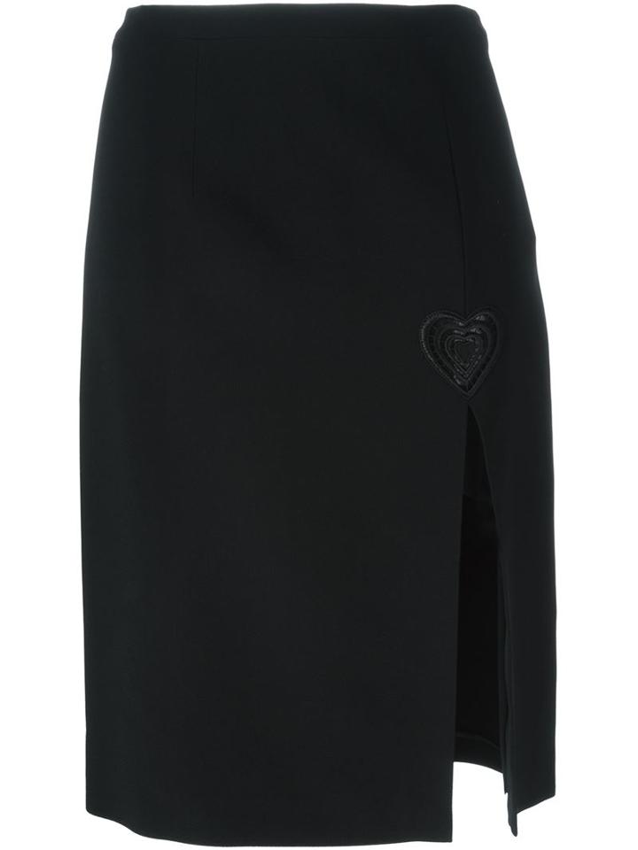Christopher Kane Macrame Heart Skirt