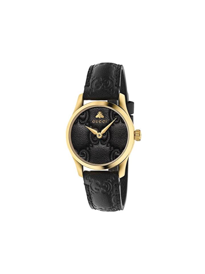 Gucci G-timeless Watch, 27mm - Black