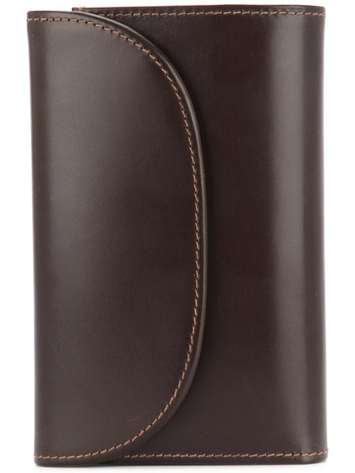 Whitehouse Cox Folded Wallet - Brown