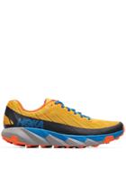 Hoka One One Mustard Yellow Torrent Trail Low-top Running Sneakers -