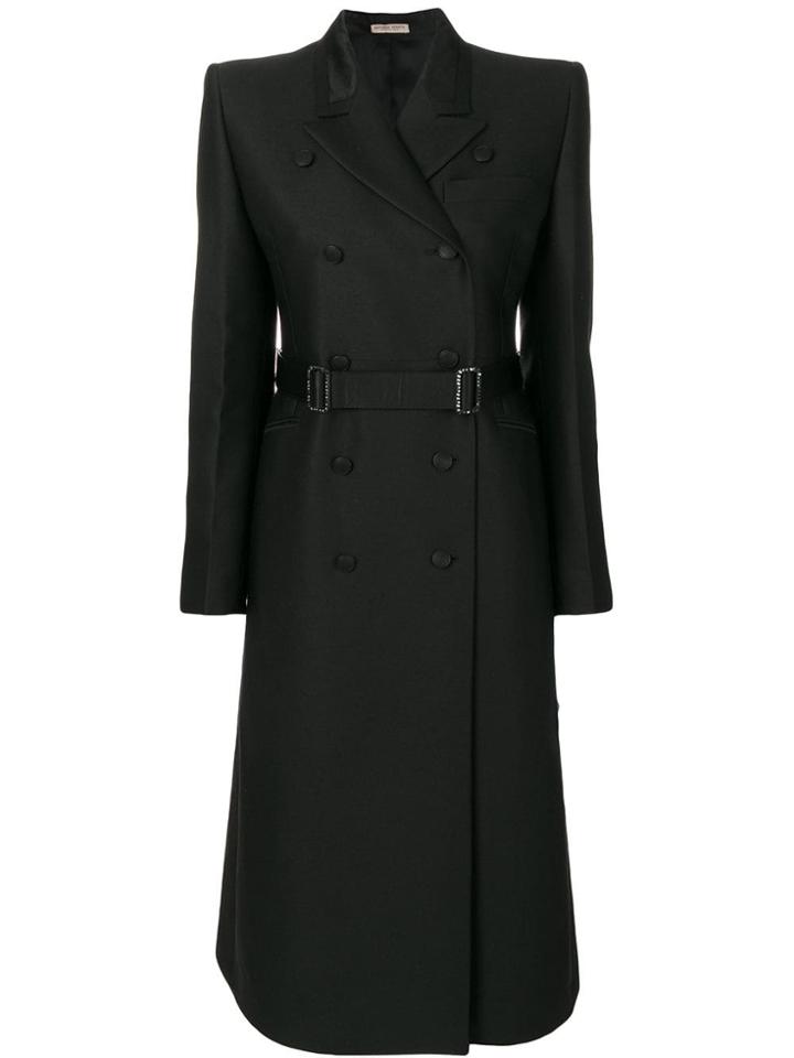 Bottega Veneta Tailored Double-breasted Coat - Black