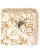 Pierre-louis Mascia Multi-print Scarf - Brown