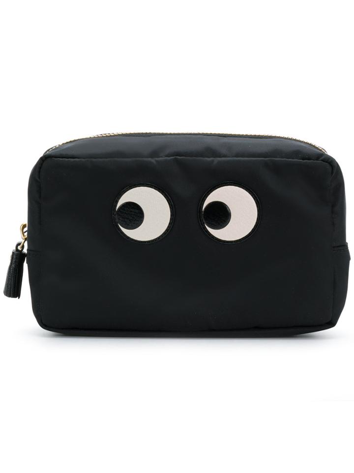 Anya Hindmarch Eyes Make Up Bag - Black