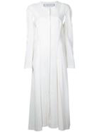 Eckhaus Latta - Duster Dress - Women - Silk - S, White, Silk