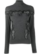 Dolce & Gabbana Knitted Sweatshirt - Grey