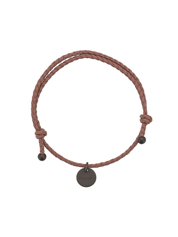 Bottega Veneta Double Intrecciato Bracelet - Neutrals