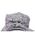 Maison Michel Floral Print Hat, Women's, Cotton