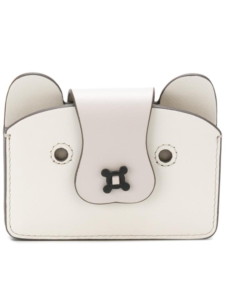 Anya Hindmarch Husky Card Case - Nude & Neutrals