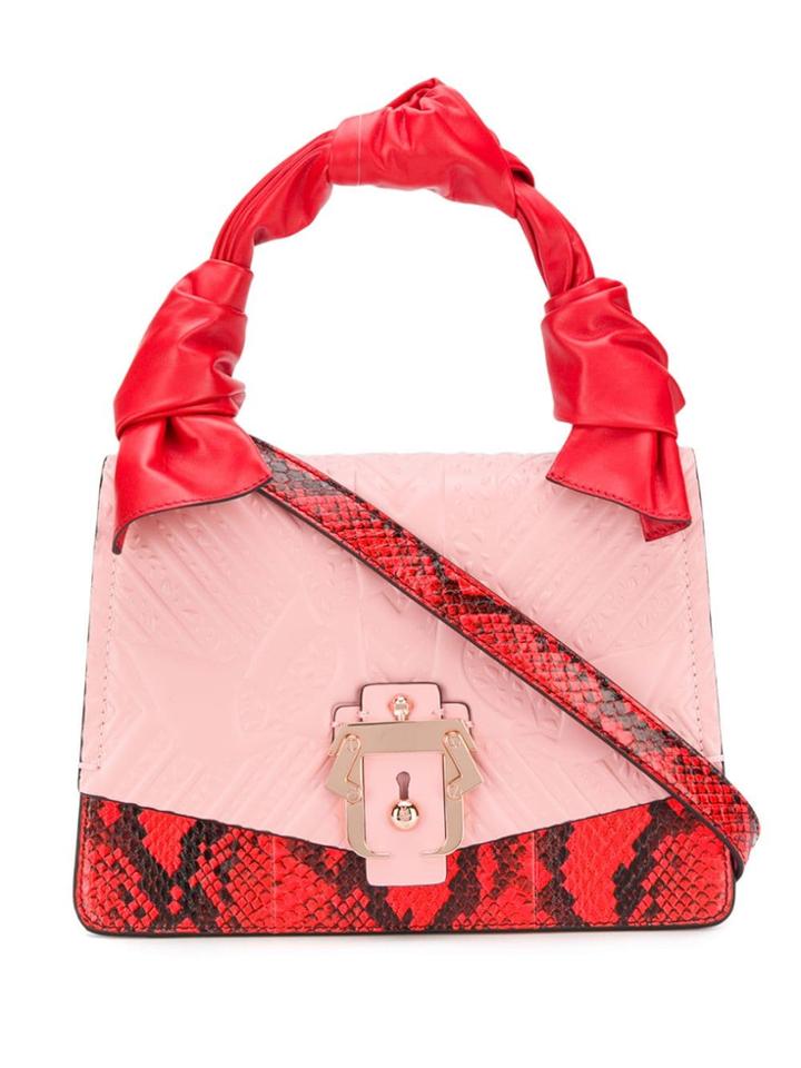 Paula Cademartori Petite Arianna Petals Bag - Pink