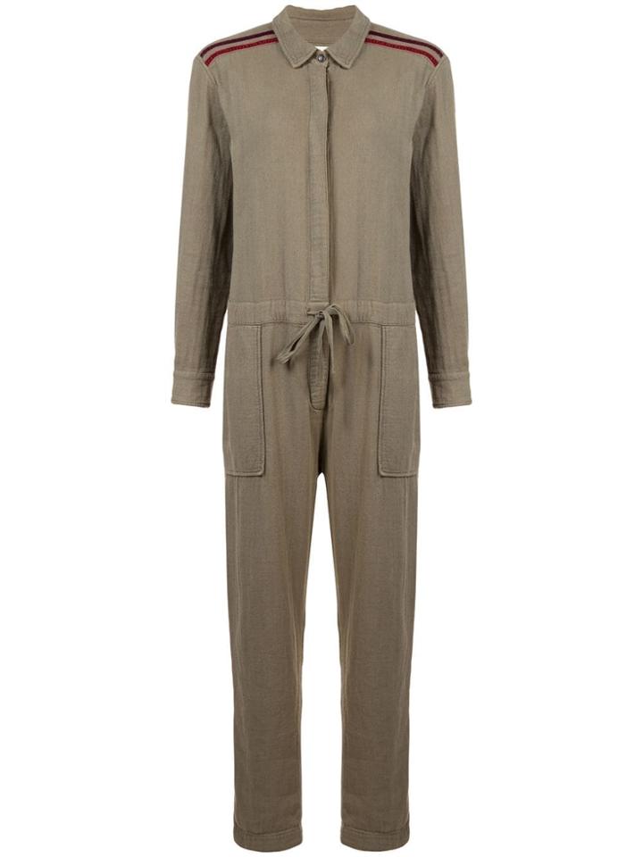 Xirena Truit Tavern Twill Jumpsuit - Green