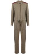 Xirena Truit Tavern Twill Jumpsuit - Green
